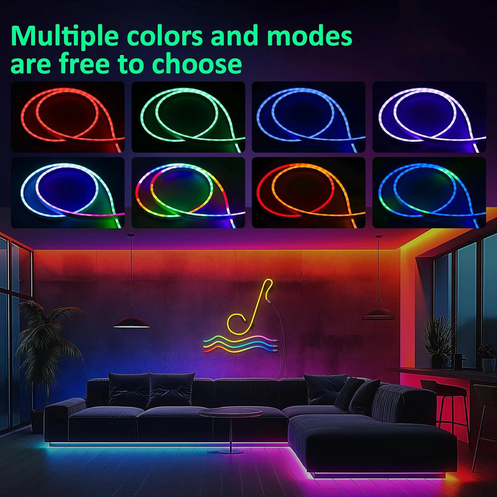 AuraMist™ Neon LED Lights