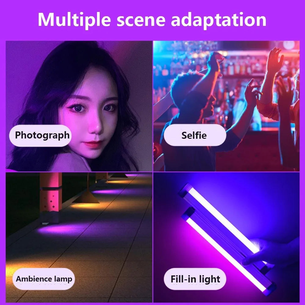 NeonGlow RGB Light Tube