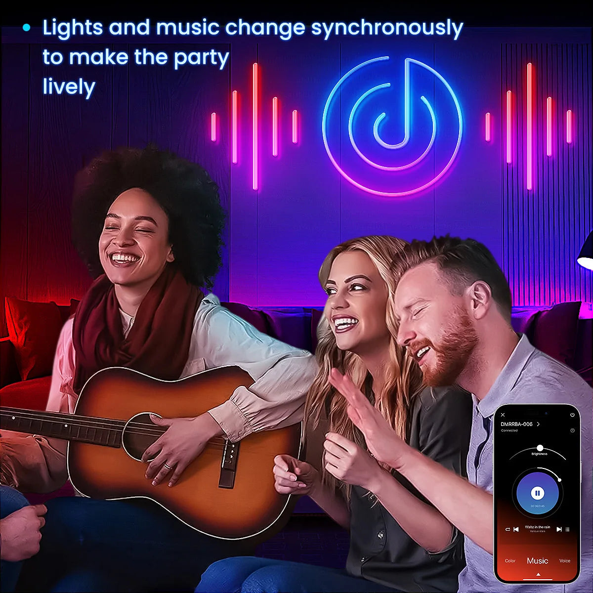 AuraMist™ Neon LED Lights