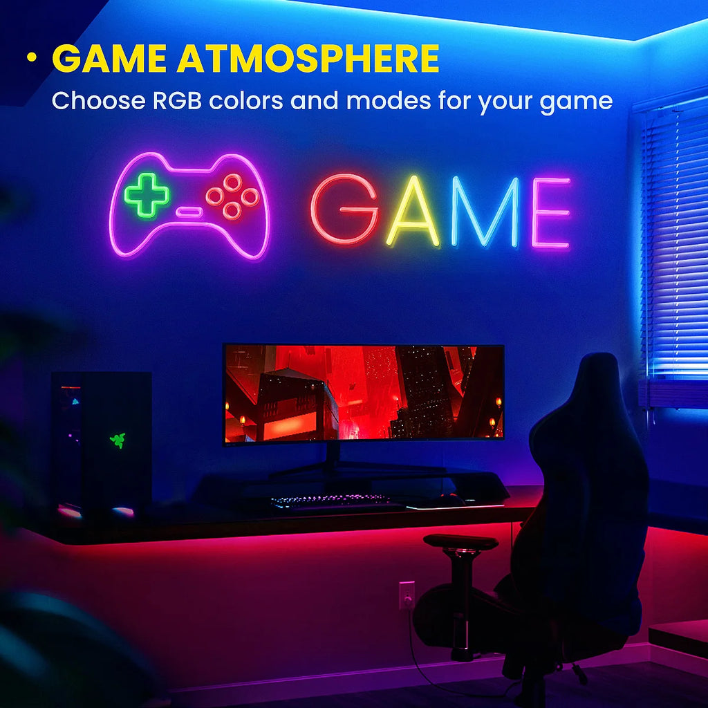 AuraMist™ Neon LED Lights