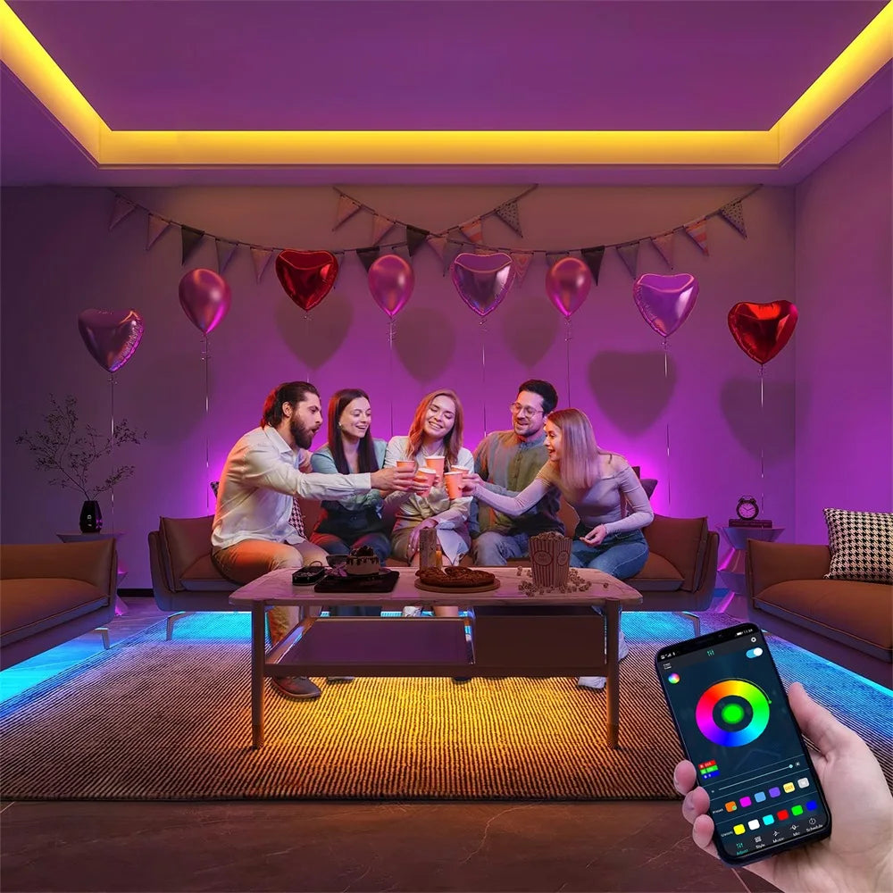 AuraMist™ RGB LED Lights