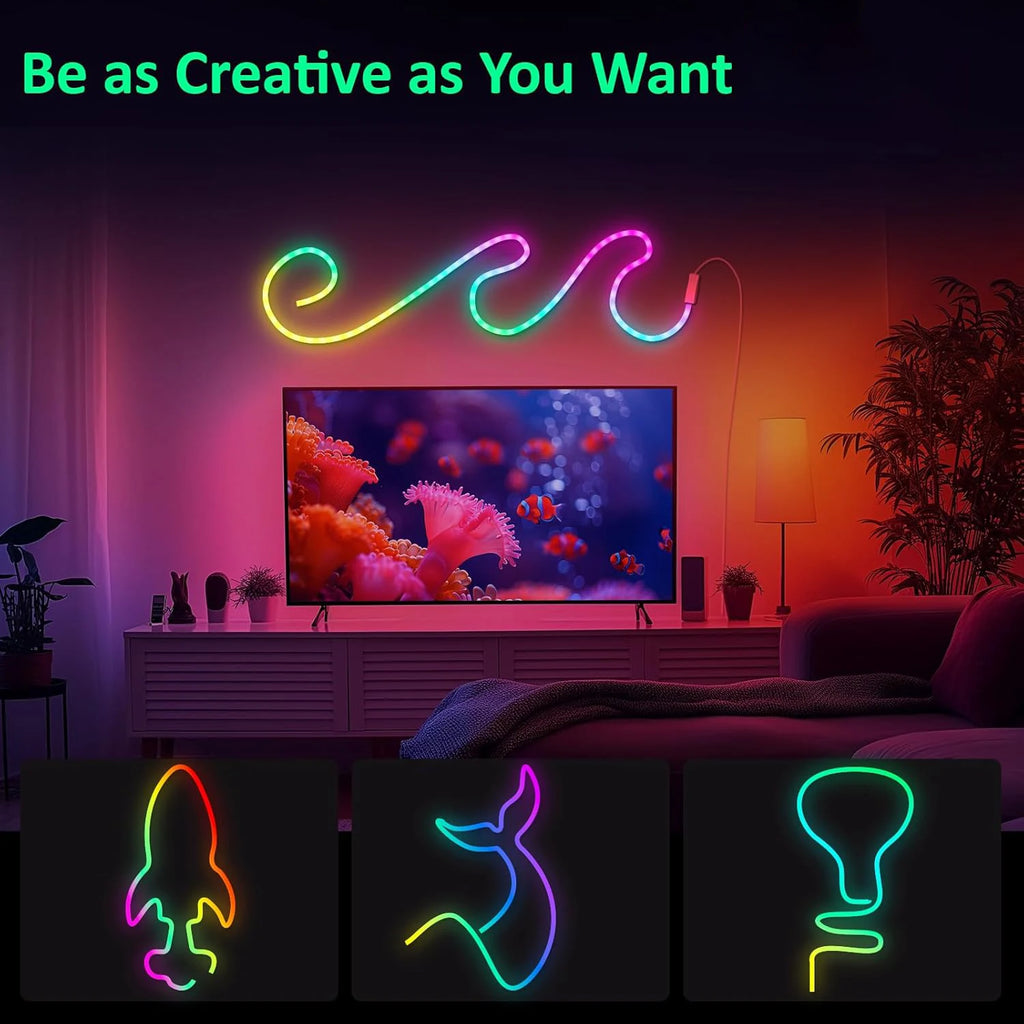 AuraMist™ Neon LED Lights