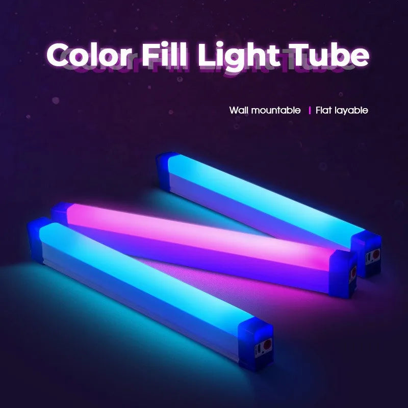 NeonGlow RGB Light Tube