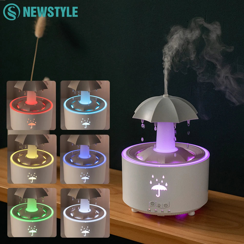 AuraMist™ UFO Rain Diffuser