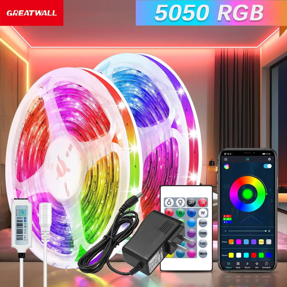 AuraMist™ RGB LED Lights