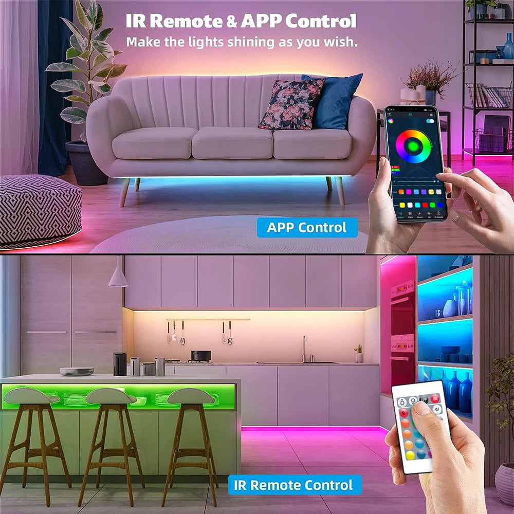 AuraMist™ RGB LED Lights