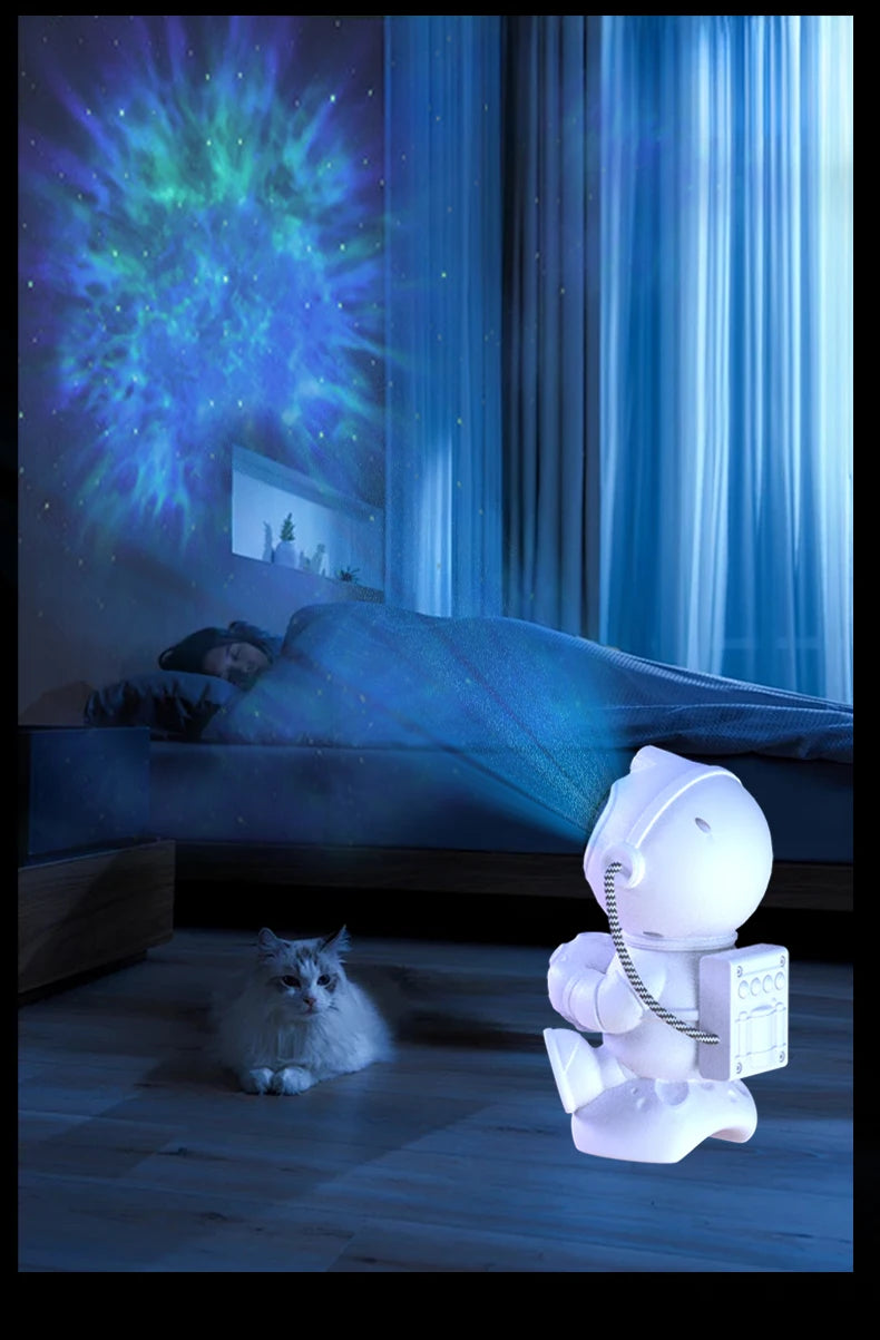 AuraMist™ Astronaut Galaxy