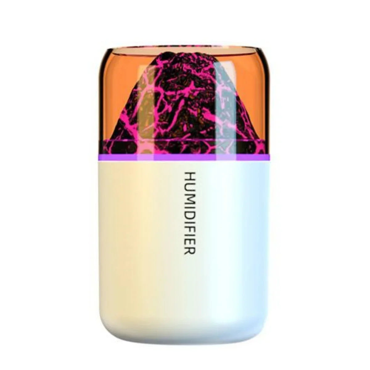 AuraMist Lava Volcano Humidifier