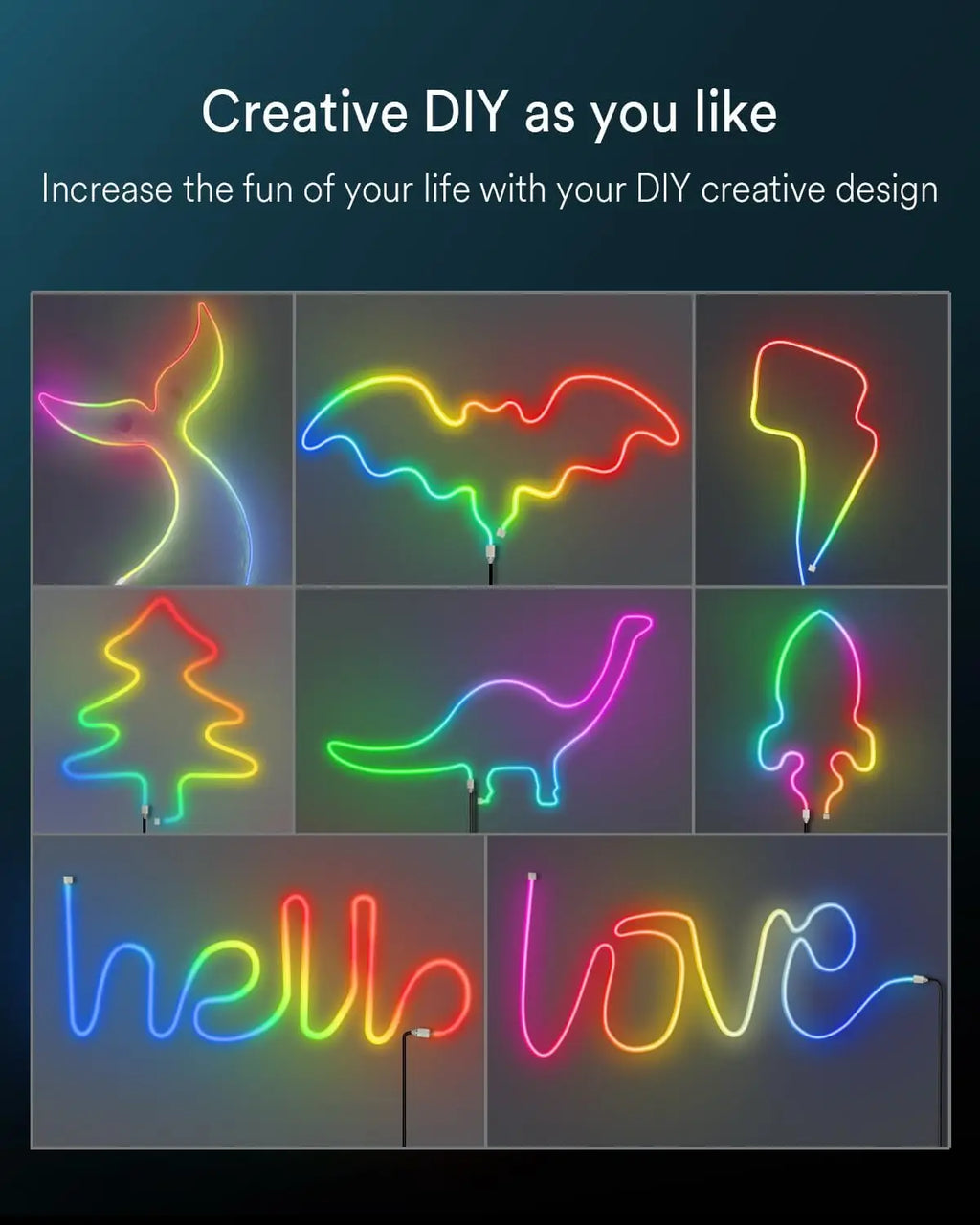 AuraMist™ Neon LED Lights