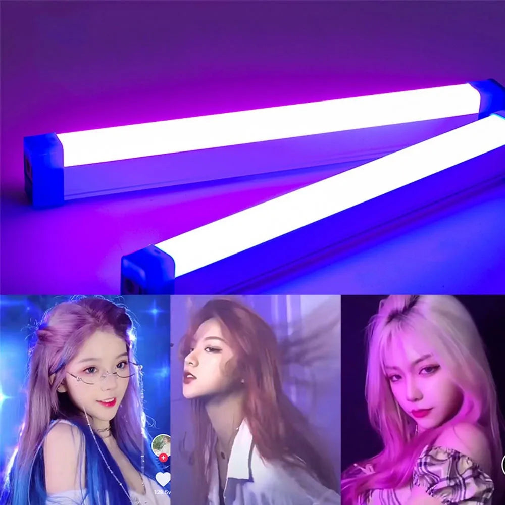 NeonGlow RGB Light Tube
