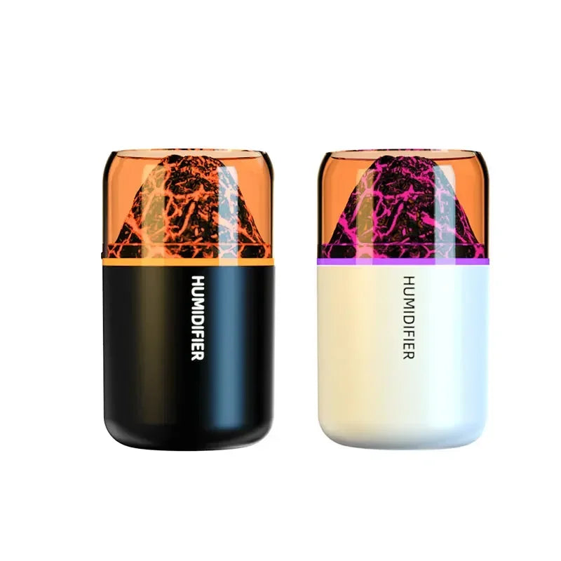 AuraMist Lava Volcano Humidifier