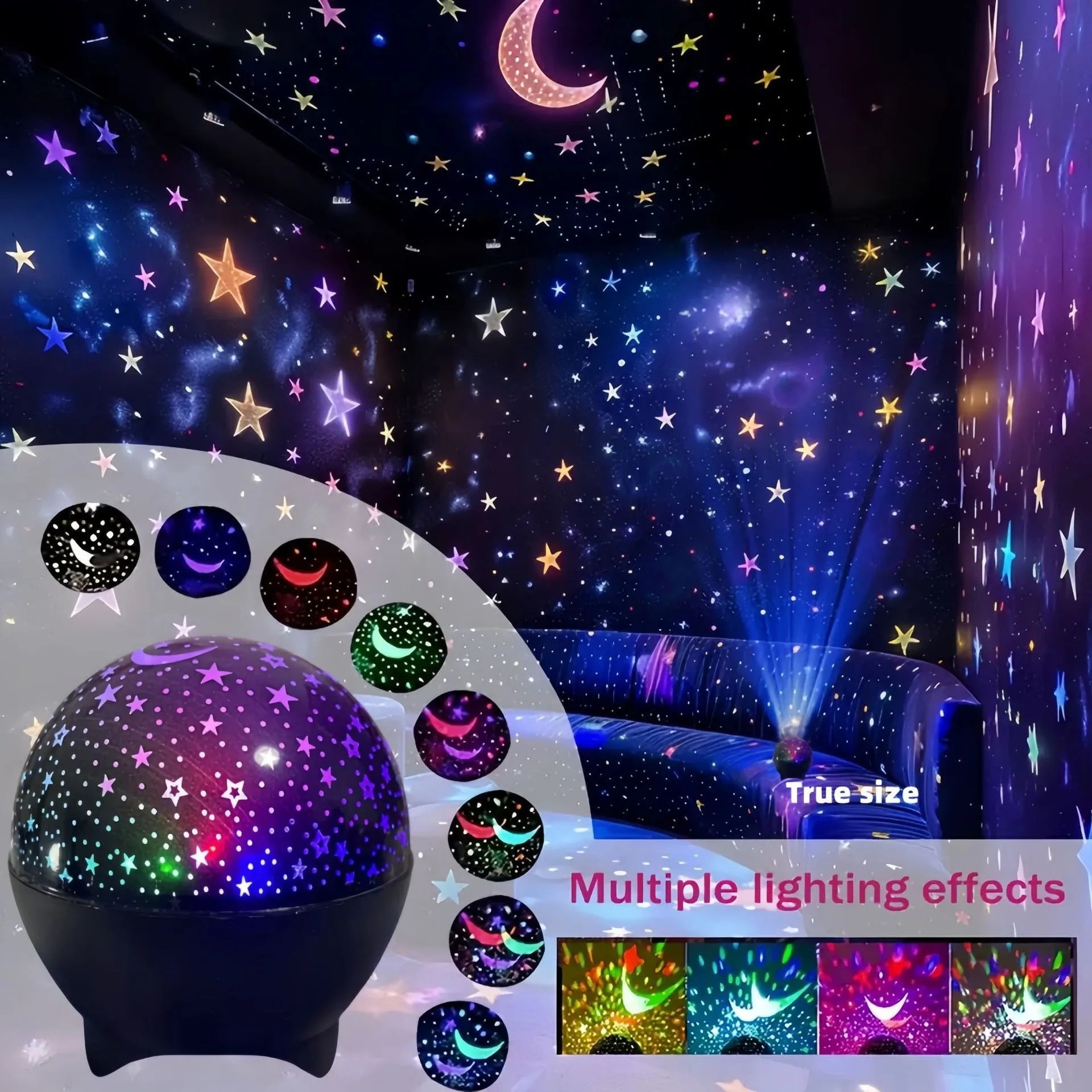 AuraMist™ Galaxy Projector