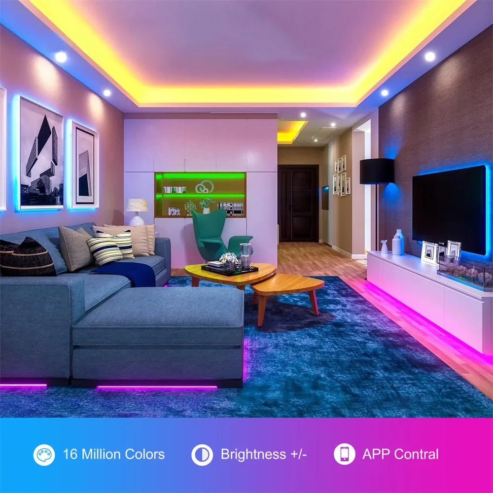 AuraMist™ RGB LED Lights