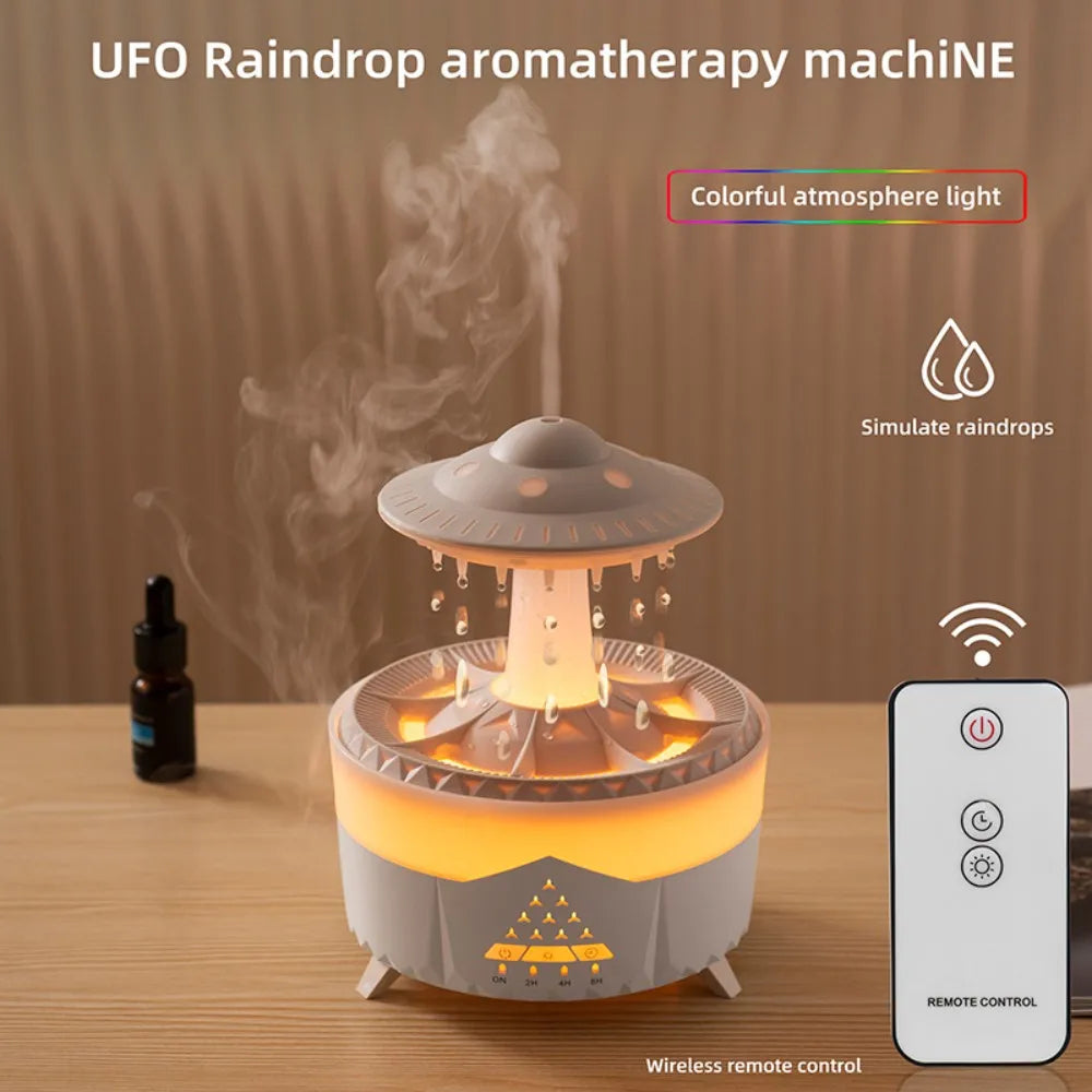 AuraMist™ UFO Rain Diffuser
