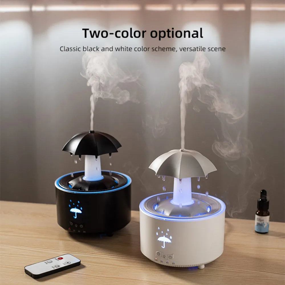 AuraMist™ UFO Rain Diffuser