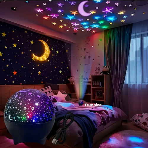 AuraMist™ Galaxy Projector