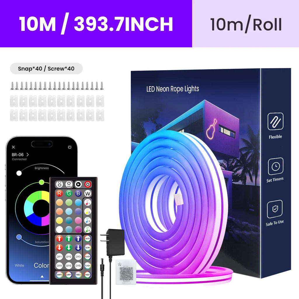 AuraMist™ Neon LED Lights