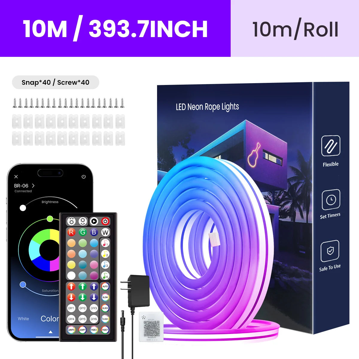 AuraMist™ Neon LED Lights