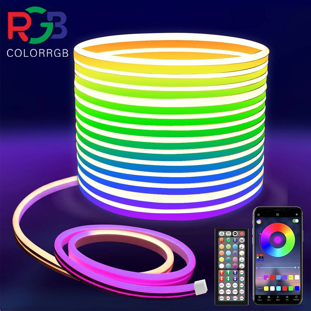 AuraMist™ Neon LED Lights