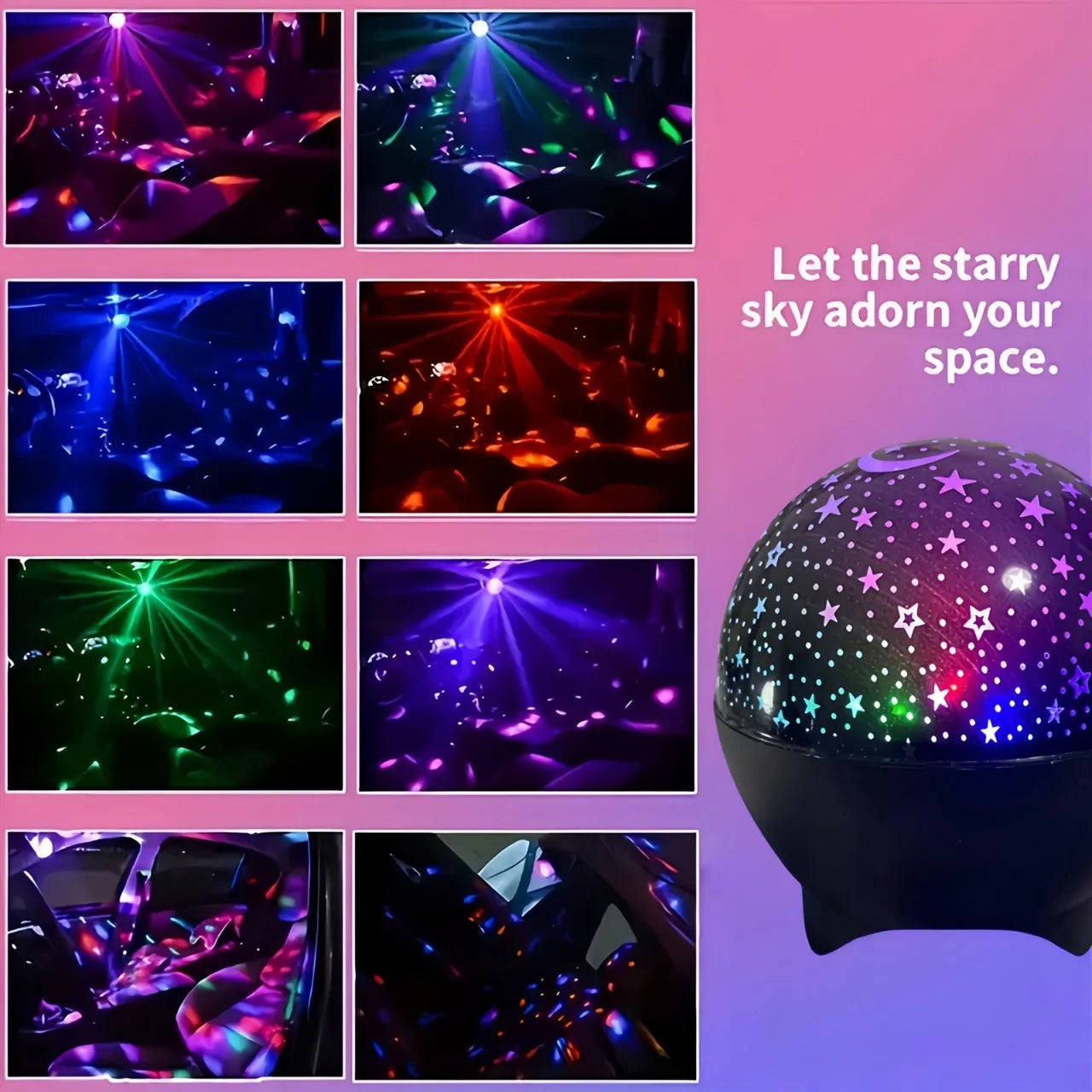 AuraMist™ Galaxy Projector