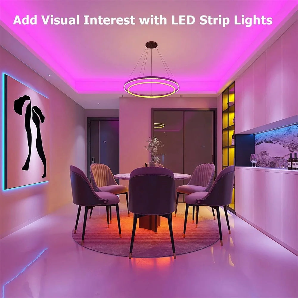 AuraMist™ RGB LED Lights