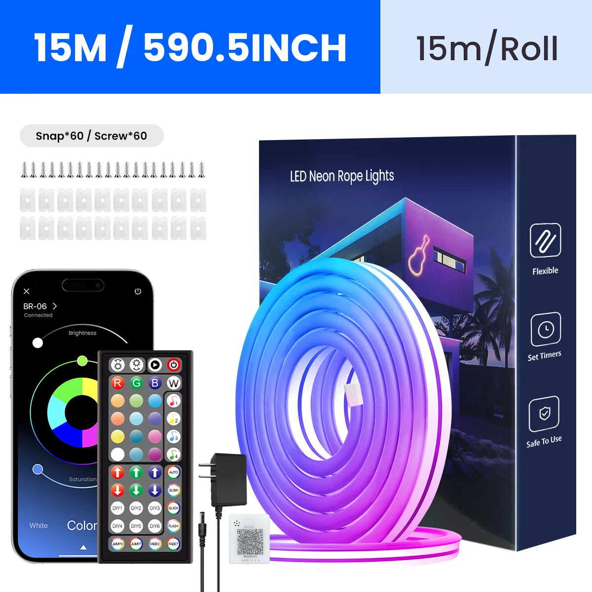 AuraMist™ Neon LED Lights