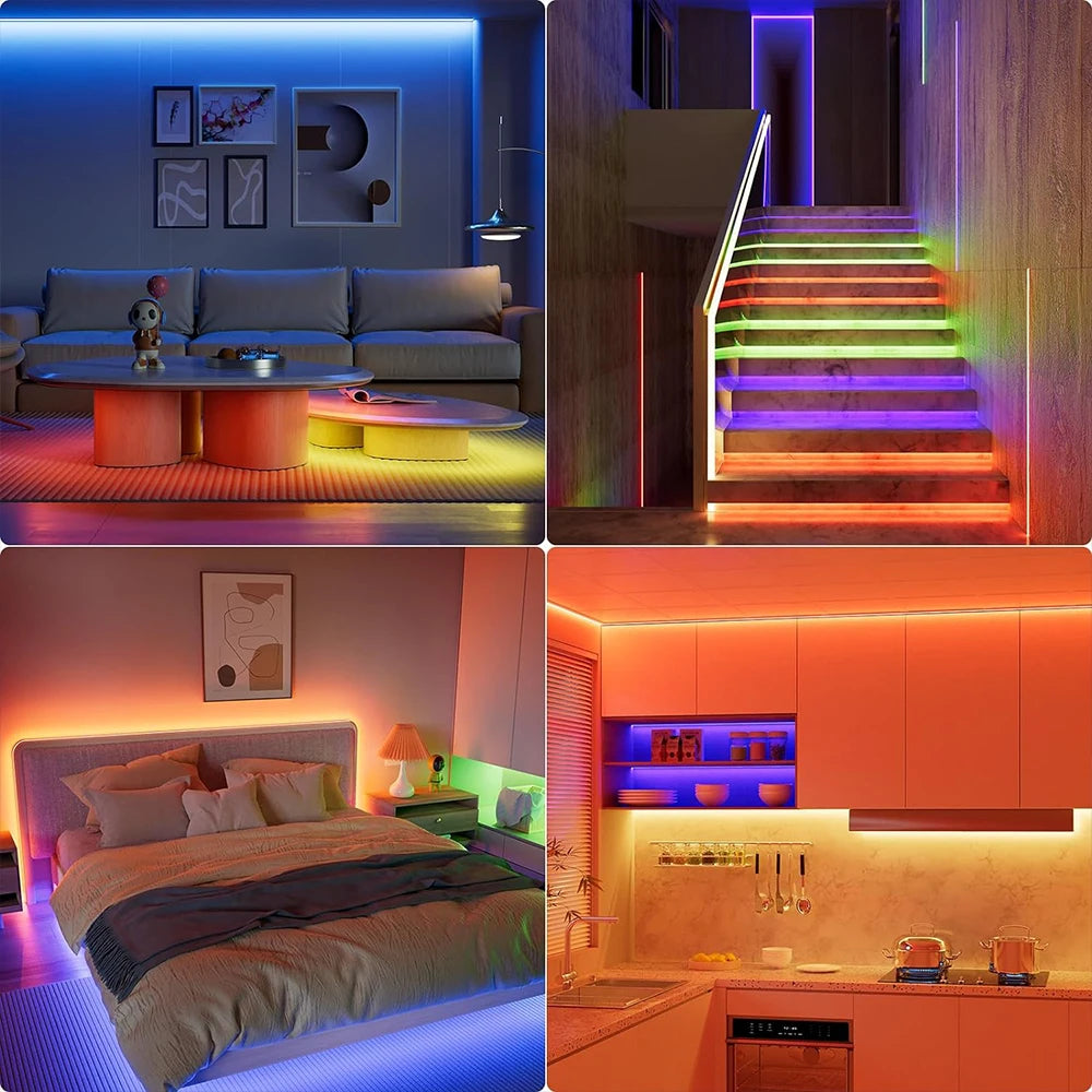 AuraMist™ RGB LED Lights
